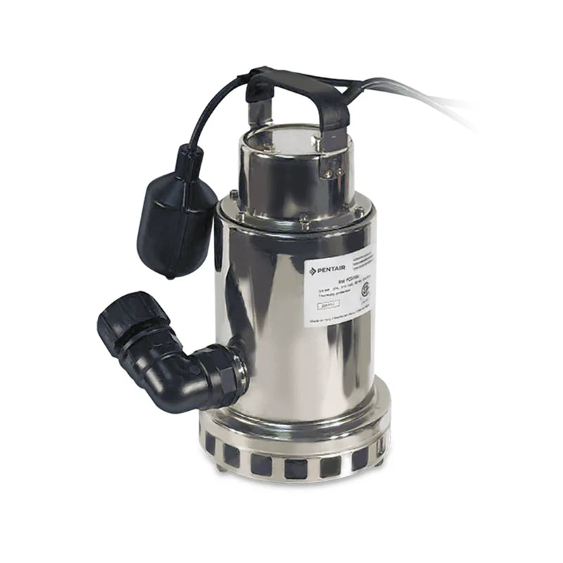 Pentair PCD–1000 Submersible Utility Pump, .75 HP, 115 V, 6.4 Amp | PCD-1000