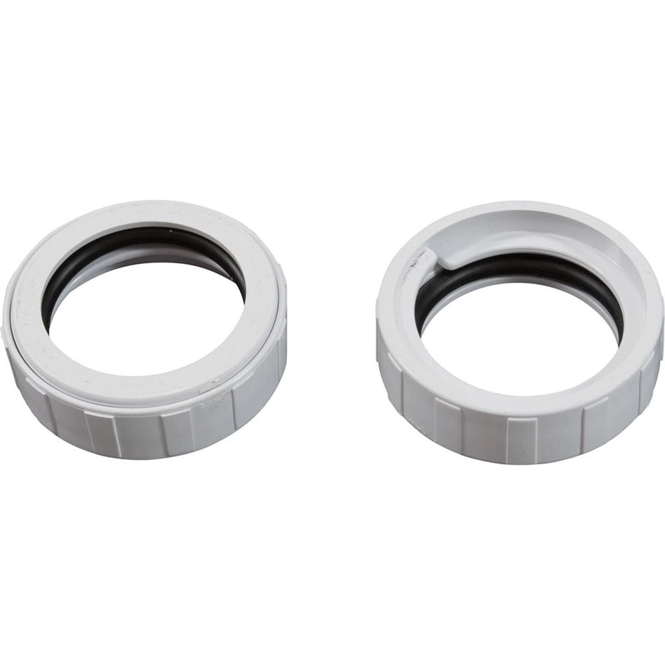 Pentair Legend II White Feed Hose Mender Nut, 2/Pack | LX20