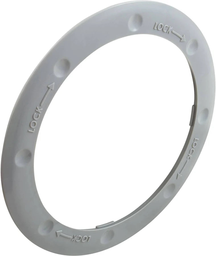 Pentair 590127Z Colorvision Bubbler Color Ring for Gunite Pools, Gray