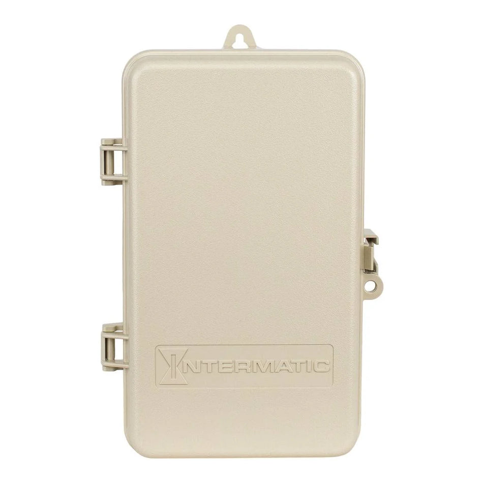 Intermatic T104P3  Plastic Enclosure Case Only, 24-Hour 208-277V Mechanical Time Switch, DPST, Type 3R | T104P3