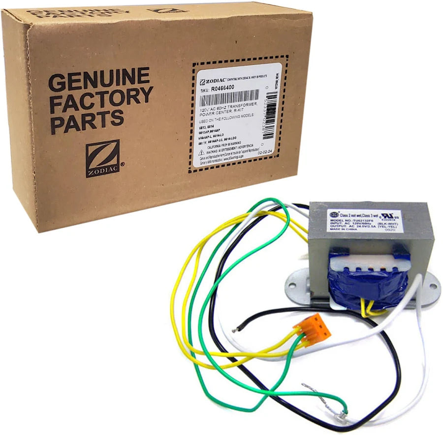 Jandy Aqualink Power Center Transformer 120Vac 24Vac | R0466400