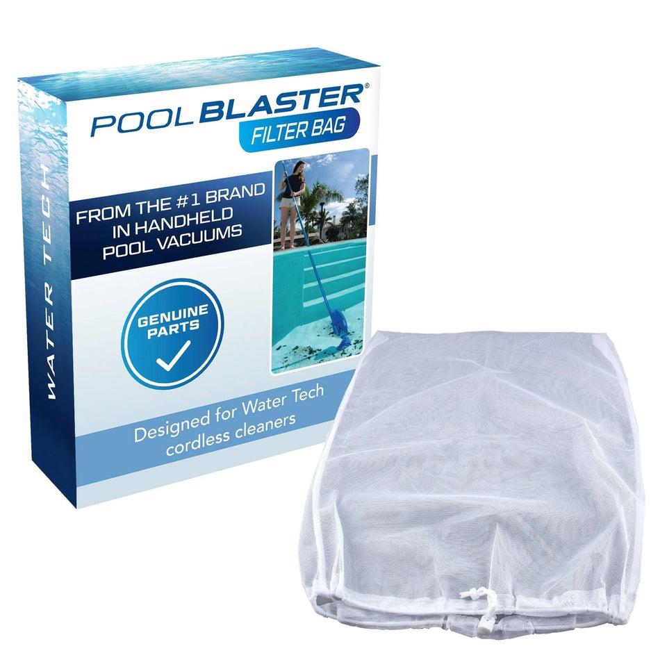 POOL BLASTER, P11AX022AP Genuine Replacement All-Purpose Filter Bag for Leaf Vac, Leaf Demon, and Volt Leaf Vac by Water Tech
