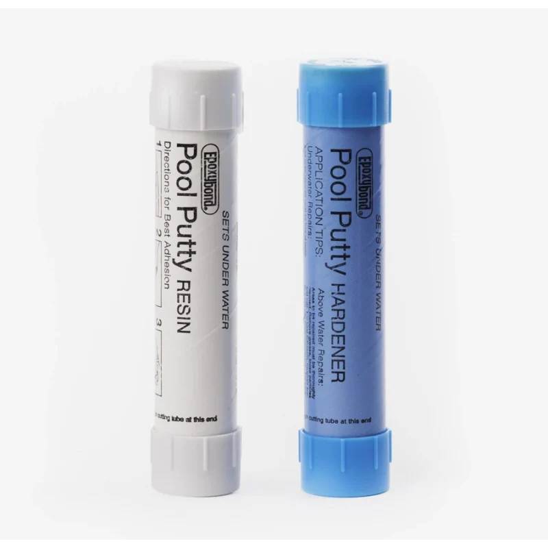 Atlas Minerals 2-Part Pool Putty, White, 14 oz | 530318